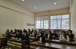 BDU-da "Yaşıl iqtisadiyyat" adlı tədbir keçirilib