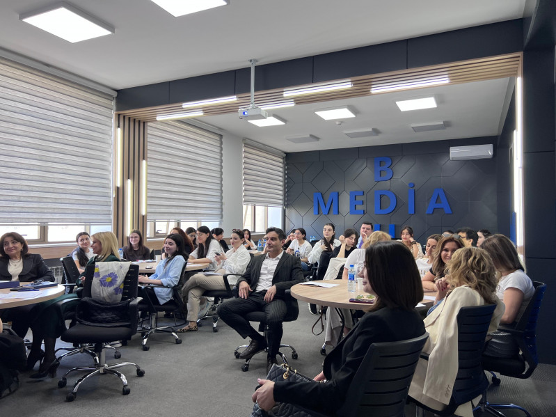 BDU-da psixoloji və sosial dəstək sahəsində beynəlxalq təlim keçirilir