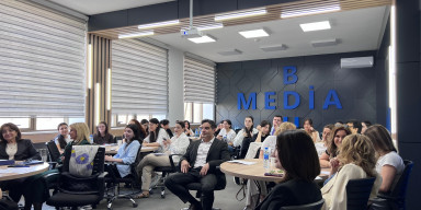 BDU-da psixoloji və sosial dəstək sahəsində beynəlxalq təlim keçirilir