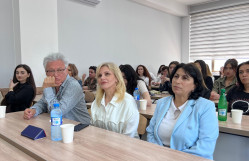 BDU-da psixoloji və sosial dəstək sahəsində beynəlxalq təlim keçirilir