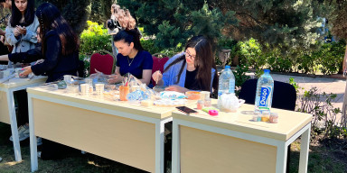 BDU-da “Art terapiya” təlimi