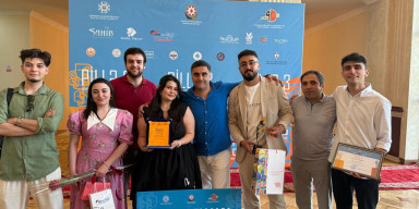 BDU tələbələrinin “Ezop” tamaşası “Pillə-3” Tələbə Tamaşaları Festivalının qalibidir