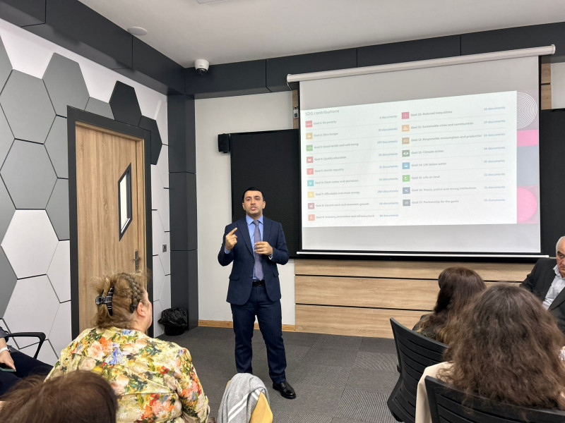 BDU-da Dayanıqlı İnkişaf Məqsədlərinin tədris və tədqiqata inteqrasiyasına dair silsilə təlimlər davam edir