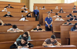 BDU-da Ümummilli Lider Heydər Əliyevin anadan olmasının 102-ci ildönümünə həsr olunmuş Respublika Olimpiadası keçirilib