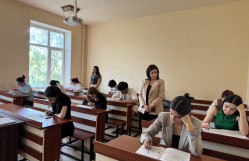 BDU-da Ümummilli Lider Heydər Əliyevin anadan olmasının 102-ci ildönümünə həsr olunmuş Respublika Olimpiadası keçirilib