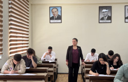 BDU-da Ümummilli Lider Heydər Əliyevin anadan olmasının 102-ci ildönümünə həsr olunmuş Respublika Olimpiadası keçirilib