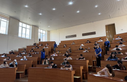 BDU-da Ümummilli Lider Heydər Əliyevin anadan olmasının 102-ci ildönümünə həsr olunmuş Respublika Olimpiadası keçirilib