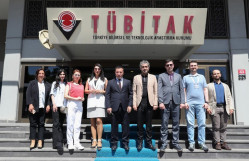 BDU-nun nümayəndə heyəti Türkiyənin Ankara Sosial Elmlər Universitetində