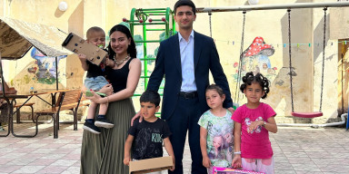 BDU THİK-in üzvləri Qadın və Uşaq Sığınacağı Reabilitasiya və Reinteqrasiya Mərkəzini ziyarət ediblər