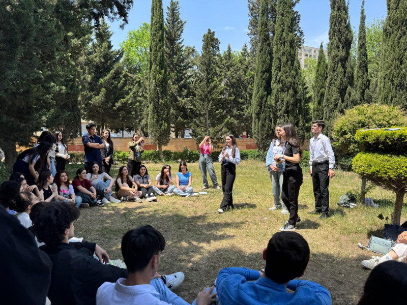 BDU-da “Gənclik həftəsi-3” başa çatıb