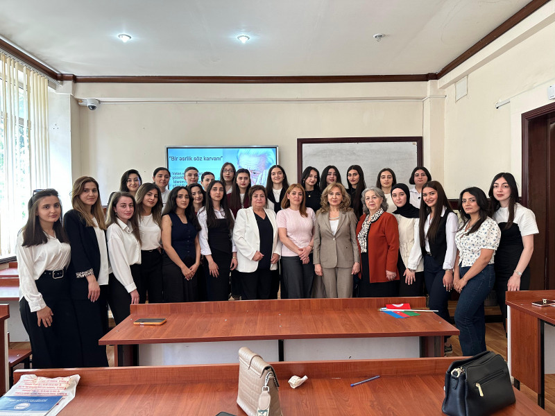 BDU-da Bəxtiyar Vahabzadənin 100 illik yubileyinə həsr olunmuş ədəbi-bədii təqdimat