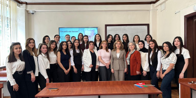 BDU-da Bəxtiyar Vahabzadənin 100 illik yubileyinə həsr olunmuş ədəbi-bədii təqdimat