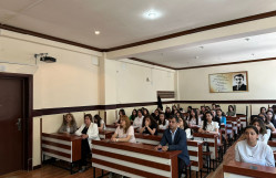 BDU-da Bəxtiyar Vahabzadənin 100 illik yubileyinə həsr olunmuş ədəbi-bədii təqdimat