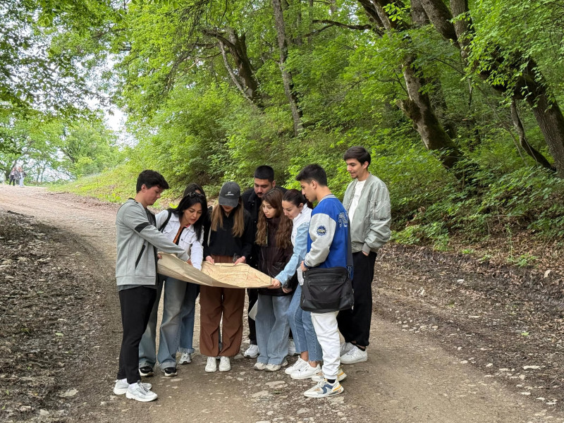 BDU-nun Ekologiya və torpaqşünaslıq fakültəsinin tələbələri Şamaxı və Qobustanda çöl-tədris təcrübəsində