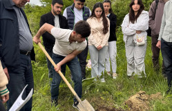 BDU-nun Ekologiya və torpaqşünaslıq fakültəsinin tələbələri Şamaxı və Qobustanda çöl-tədris təcrübəsində