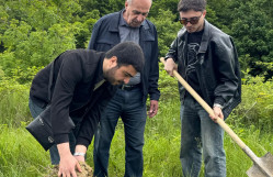 BDU-nun Ekologiya və torpaqşünaslıq fakültəsinin tələbələri Şamaxı və Qobustanda çöl-tədris təcrübəsində