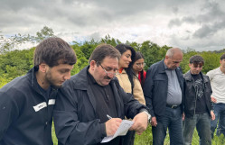 BDU-nun Ekologiya və torpaqşünaslıq fakültəsinin tələbələri Şamaxı və Qobustanda çöl-tədris təcrübəsində