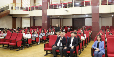 BDU-da Dünya Robot Olimpiadası haqqında infosessiya