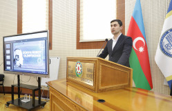 BDU-da Dünya Robot Olimpiadası haqqında infosessiya