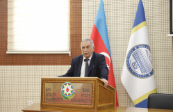 BDU-da Dünya Robot Olimpiadası haqqında infosessiya