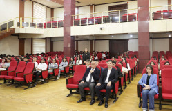 BDU-da Dünya Robot Olimpiadası haqqında infosessiya