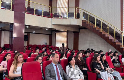 BDU tələbələri DAAD-ın təqaüd proqramları barədə məlumatlandırılıblar