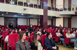 BDU tələbələri DAAD-ın təqaüd proqramları barədə məlumatlandırılıblar