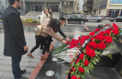 "Ana fəryadı" abidəsi ziyarət olunmuşdur