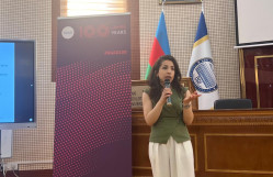 BDU tələbələri DAAD-ın təqaüd proqramları barədə məlumatlandırılıblar