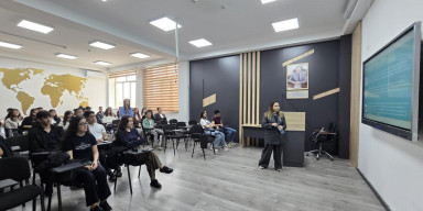 “PAŞA Holding” BDU tələbələri üçün təlim keçirib