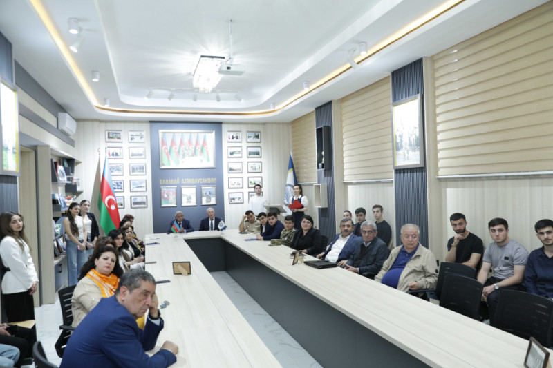 BDU-da Vətən müharibəsi şəhidi, polkovnik-leytenant Nail Orucovun xatirəsi anılıb