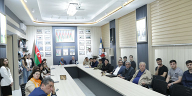 BDU-da Vətən müharibəsi şəhidi, polkovnik-leytenant Nail Orucovun xatirəsi anılıb