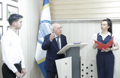 BDU-da Vətən müharibəsi şəhidi, polkovnik-leytenant Nail Orucovun xatirəsi anılıb