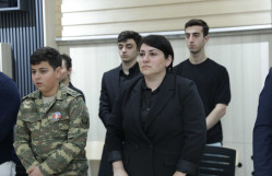 BDU-da Vətən müharibəsi şəhidi, polkovnik-leytenant Nail Orucovun xatirəsi anılıb