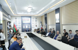 BDU-da Vətən müharibəsi şəhidi, polkovnik-leytenant Nail Orucovun xatirəsi anılıb