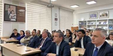 BDU-da “Kitab mədəniyyəti və əqli mülkiyyət” mövzusunda ustad dərsi