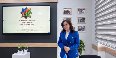 BDU-da Vətən müharibəsinə həsr olunmuş bədii əsərlərin nəşri ilə bağlı təhlillər aparılır