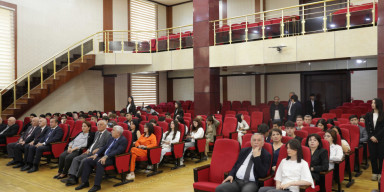 BDU-da Ermənistanın dağ-mədən sənayesinin ekoloji fəsadlarına dair interaktiv xəritənin təqdimatı