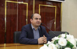 BDU-da Ermənistanın dağ-mədən sənayesinin ekoloji fəsadlarına dair interaktiv xəritənin təqdimatı