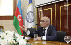 BDU-da Ermənistanın dağ-mədən sənayesinin ekoloji fəsadlarına dair interaktiv xəritənin təqdimatı