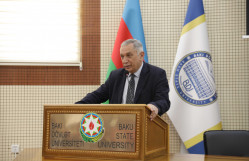 BDU-da Ermənistanın dağ-mədən sənayesinin ekoloji fəsadlarına dair interaktiv xəritənin təqdimatı