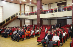 BDU-da Ermənistanın dağ-mədən sənayesinin ekoloji fəsadlarına dair interaktiv xəritənin təqdimatı