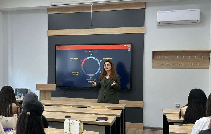 BDU-da süni intellekt dövründə karyera planlanmasına dair təlim