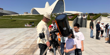 BDU Uşaqların Beynəlxalq Müdafiəsi Gününə həsr olunmuş festivalda iştirak edib