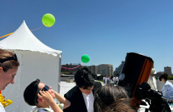 BDU Uşaqların Beynəlxalq Müdafiəsi Gününə həsr olunmuş festivalda iştirak edib