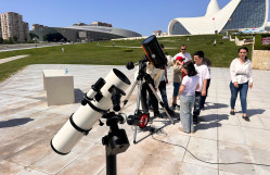 BDU Uşaqların Beynəlxalq Müdafiəsi Gününə həsr olunmuş festivalda iştirak edib