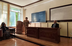 BDU-da görkəmli ədəbiyyatşünas alim Pənah Xəlilovun 100 illik yubileyinə elmi sessiya həsr olunub