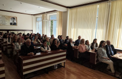 BDU-da görkəmli ədəbiyyatşünas alim Pənah Xəlilovun 100 illik yubileyinə elmi sessiya həsr olunub