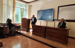 BDU-da görkəmli ədəbiyyatşünas alim Pənah Xəlilovun 100 illik yubileyinə elmi sessiya həsr olunub