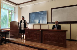 BDU-da görkəmli ədəbiyyatşünas alim Pənah Xəlilovun 100 illik yubileyinə elmi sessiya həsr olunub